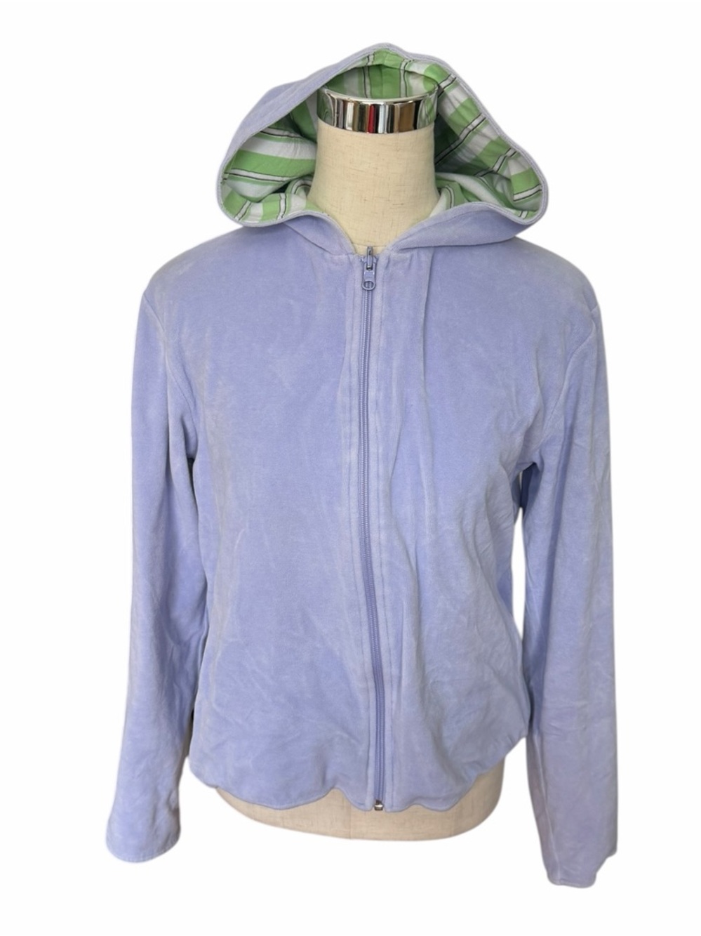 Horny Toad Lavender Hooded Zip Utility Jacket - Picture 3 of 11